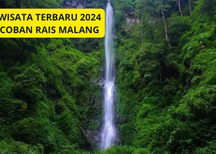 Coban Rais Malang Wisata Terbaru 2024, Air Terjun Estetik dan Instagramable, Dijamin Tidak Akan Rugi
