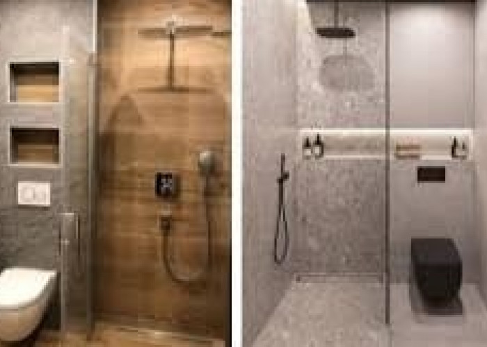 8 Desain Toilet Minimalis yang Indah, Fungsional, dan Modern
