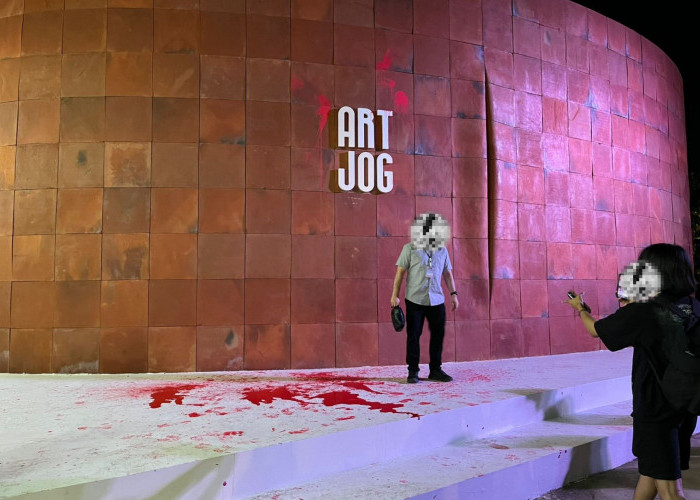 Aksi Protes Warnai Pembukaan ARTJOG 2026, Kritik Sponsor hingga Dugaan Kekerasan