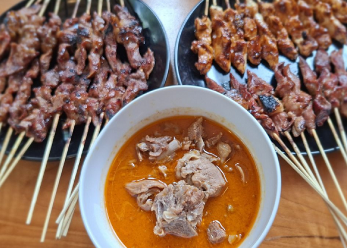 Jelajah Wisata Kuliner Bandung Warung Sate Legendaris yang Selalu Diserbu Pengunjung