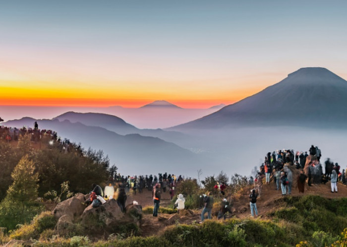 5 Tempat Wisata Terbaru 2024 Dataran Tinggi di Jawa Tengah yang Memiliki View Mempesona Cocok Untuk Liburan