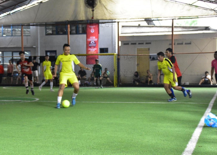 16 Tim Bersaing Raih Gelar Juara, Turnamen Futsal Disway Cup 2024 Digelar! Eratkan Silaturahim Antar Wartawan