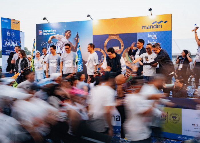 Mandiri Jogja Marathon 2026 Wujud Sport Tourism Bank Mandiri, Bukan Sekedar Melampaui Garis Finis
