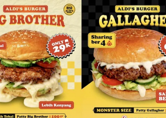 Mengupas Fenomena Aldi’s Burger Hingga Antrean Panjang di Cempaka Putih