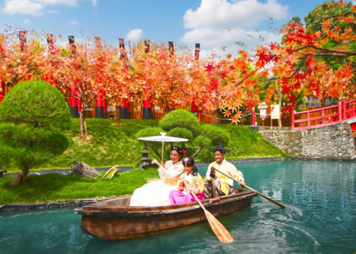 Sini Merapat Jangan Sampai Nyesel! Korean Town Hadir di Puncak Bogor Berikut Ulasan Selengkapnya