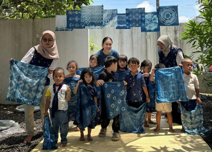 Batik  Metaflora Pekalongan, Dari Canting ke AI: Success Story UMKM Binaan BI Tegal