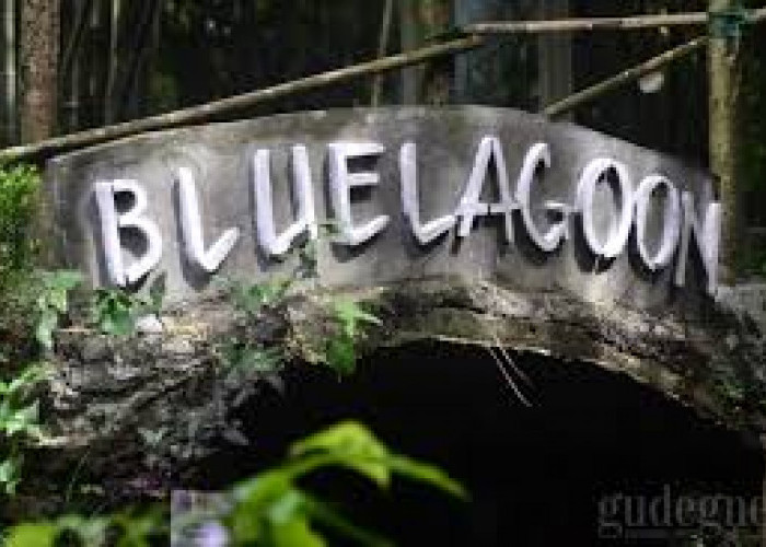 Wisata Blue Lagoon Air Terjun yang Menyegarkan, Mata Air Alami Tersembunyi di Sleman 