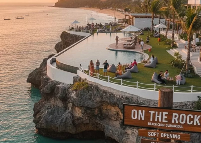 On The Rock Jogja 2026, Info Fasilitas, dan Promo Tiket Terbaru Wisata Tebing Hits di Gunungkidul