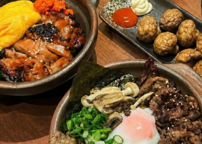 Nikmati Sensasi Rasa Kuliner Ala Jepang di Kota Lama Semarang Paling Hits