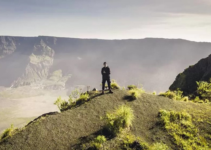 4 Jalur Pendakian Wisata Terbaru 2024 Gunung Tambora? Tampilkan Pesona Estetik, Cek Rute Trekingnya Disini