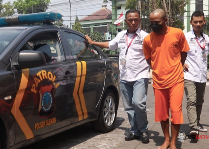 Pencuri Konter HP di Sleman Terlacak dari Tali Tambang, Ternyata Pekerja Pemasang Tenda