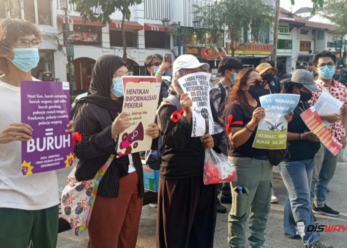 Polisi Janji Kawal Demo secara Humanis, JPW Desak Pelaku Kekerasan terhadap Massa Ditindak
