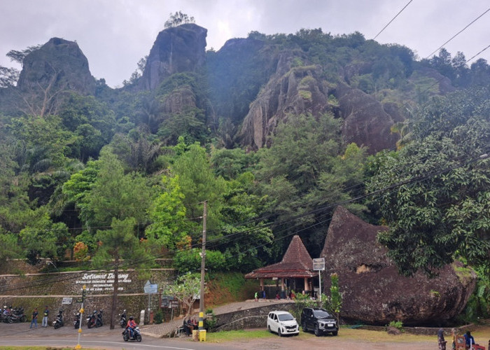 Kunjungan Wisatawan di Desa Wisata Nglanggeran Mayoritas dari Jawa Barat