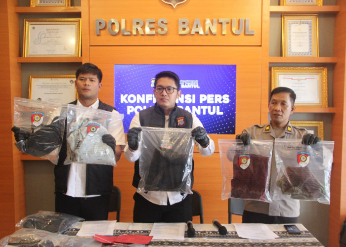 Kasus Pembunuhan Mahasiswa di Bantul Terungkap, Polisi Tangkap Pelaku di Banguntapan