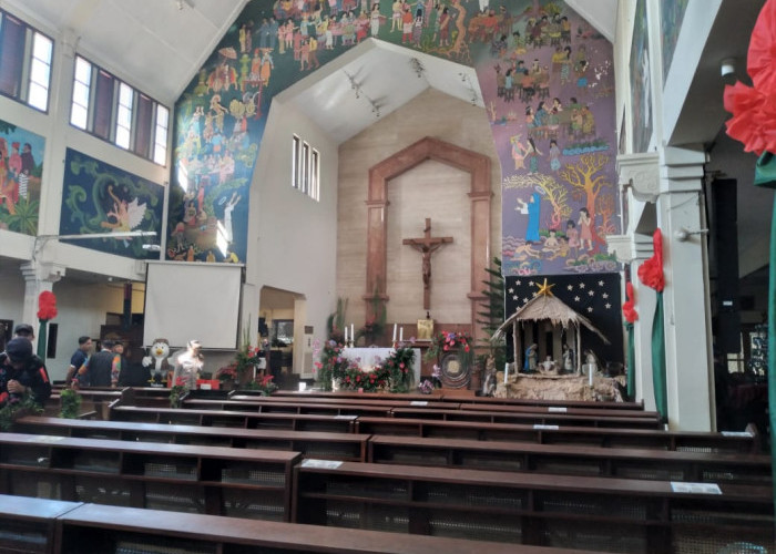 Sterilisasi Gereja di Yogyakarta Jelang Natal, Gegana Polda DIY Pastikan Aman