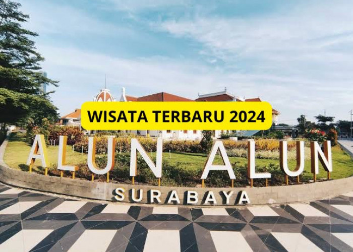 Wisata Terbaru 2024 Alun Alun Surabaya, Suguhkan Pesona Indahnya, Gak Percaya? Buruan Cek Disini