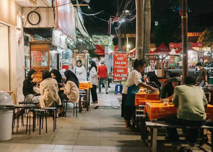 Napak Tilas Kuliner Legendaris yang Ikonik di Kawasan Blok M jadi Spot Nongkrong Klasik 