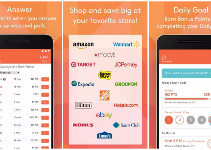 Hasilkan Saldo Gratis di Aplikasi Penghasil Uang MyPoints dengan Potensi Pendapatan Rp50 Ribu Per Hari