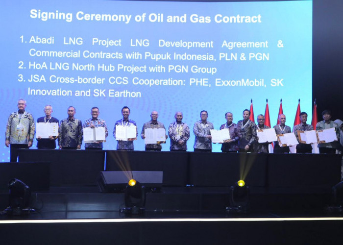 PHE Gandeng ExxonMobil, SK Innovation dan SK Earthon Teken Studi Bersama Proyek CCS Indonesia–Korsel