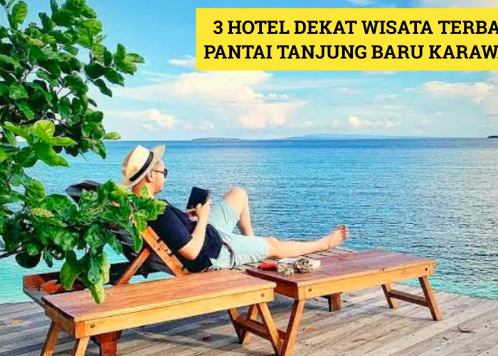 3 Hotel Wisata Terbaru 2024 Pantai Tanjung Baru Karawang? Cocok buat Healing Sambil Nikmati Panorama Indah
