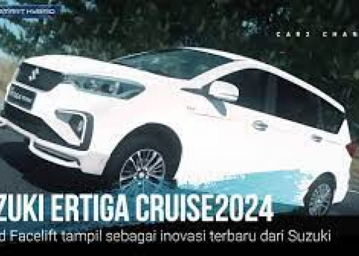 Mudik Asyik Lebaran 2024, dengan Mobil Terbaru 2024 Suzuki Ertigma Hybrid, Dijamin Mulus di Jalan!