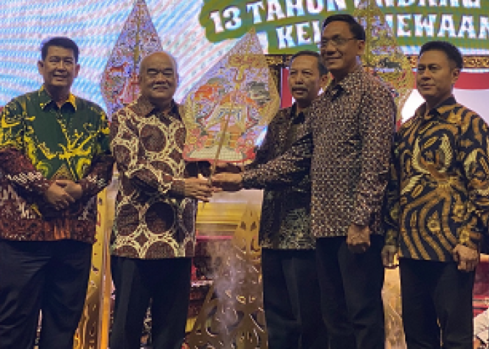 Ini Makna Logo Gunungan Pewayangan dalam Peringatan 13 Tahun UU Keistimewaan DIY