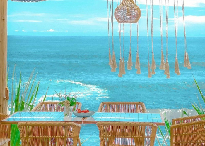 Rekomendasi Wisata Terbaru 2024 Beach Club Jogja, Healing Aestetik di Segara By Inessya Gunungkidul Cek Disini