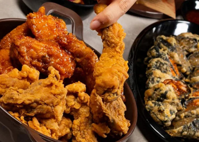 Surga Pecinta Ayam Goreng Korea jadi Tempat Makan Bburinkle Chicken Paling Hits di Jakarta