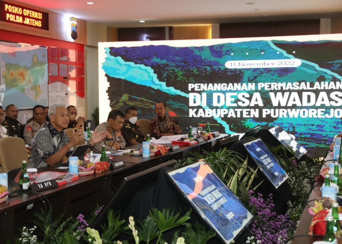 Ganjar Pranowo Dipuji Habis oleh Komisi III DPR RI Soal Wadas: Prosesnya Berjalan Lancar