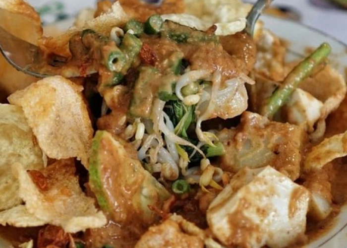 Sensasi Segar dan Gurih Kelezatan Gado-Gado Jakarta Utara, Sehat dan Ekonomis