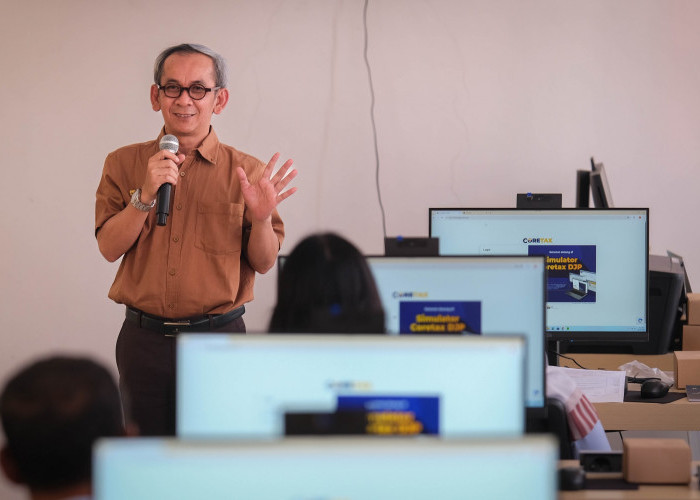 DJP DIY Perkuat Literasi Pajak Lewat Simulasi Pelaporan SPT Tahunan Coretax