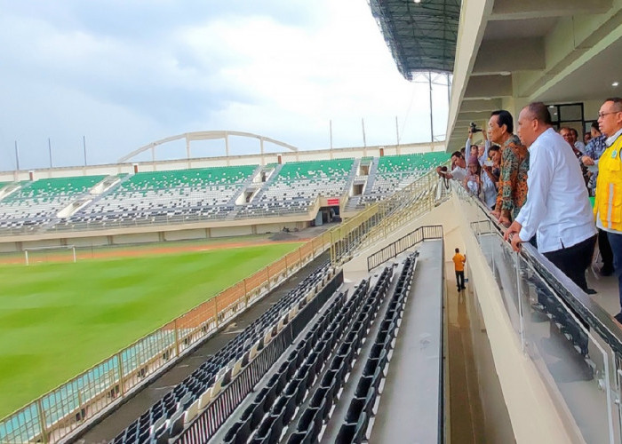 Stadion Maguwoharjo Diresmikan, Ini Harapan Sri Sultan HB X