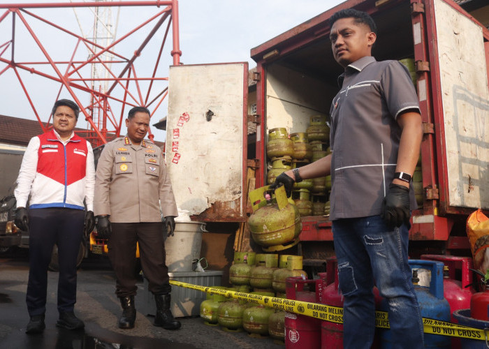 Warga Curiga Bau Gas, Pengusaha Isi Galon di Jogja Jadi Bos Oplos LPG Subsidi Ilegal