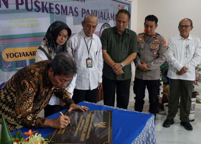 Pembangunan Selesai, Puskesmas Pakualaman Resmi Tempati Gedung Baru, Hadir Lebih Lengkap untuk Masyarakat