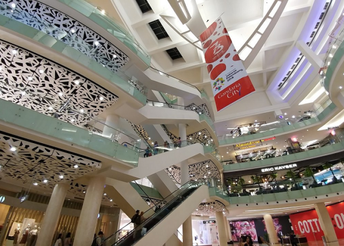 Atraksi, Hiburan dan Penawaran Promosi Eksklusif di Main Atrium Gandaria City Mall Jakarta