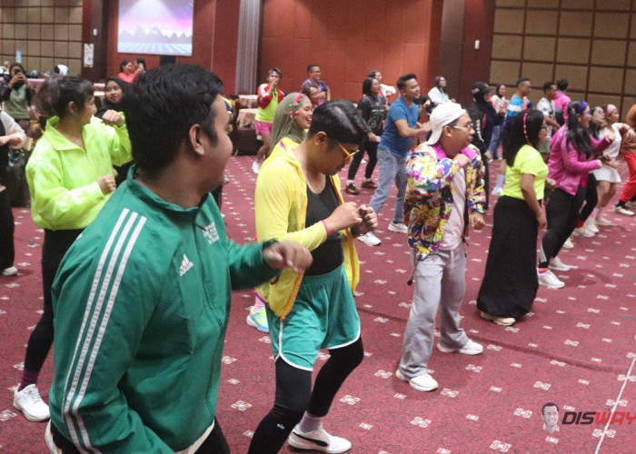 Zumba Retro dan Kostum 1980-an, Cara Unik Hotel di Jogja Rangkul Pelaku Industri Pernikahan