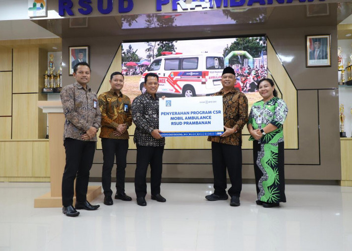 Ambulans Baru RSUD Prambanan untuk Tekan Kematian Ibu dan Bayi