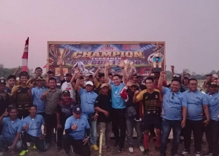 Menang Dramatis!! Adu Penalti Taklukkan PS Paduana, Gang Kenanga Juara CSR Cup I 2026