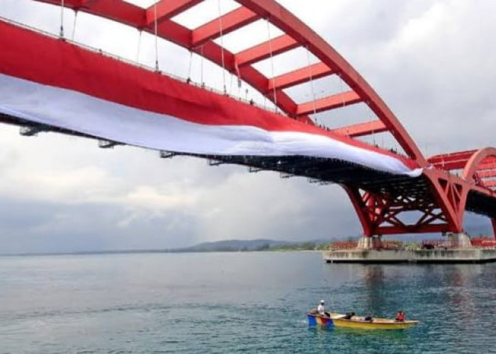 Megahnya Jembatan Merah Putih Maluku, Ikon Pariwisata Terbaru 2024 