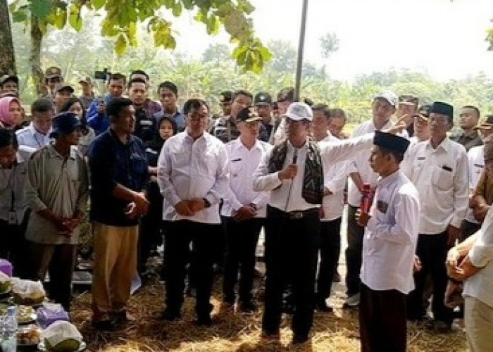 Petani Kesulitan Pupuk, Menteri Pertanian Marah-marah di Pemalang