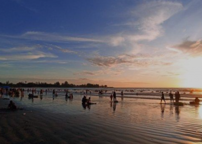 Ini Dia Pesona Pantai Jakat Bengkulu, Wisata Terbaru 2024 yang Lagi Viral di Medsos Karena Keindahannya 
