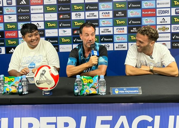  Jelang PSIM vs Persija di Bali, Van Gastel Soroti Hasil Buruk dan Laga Usiran