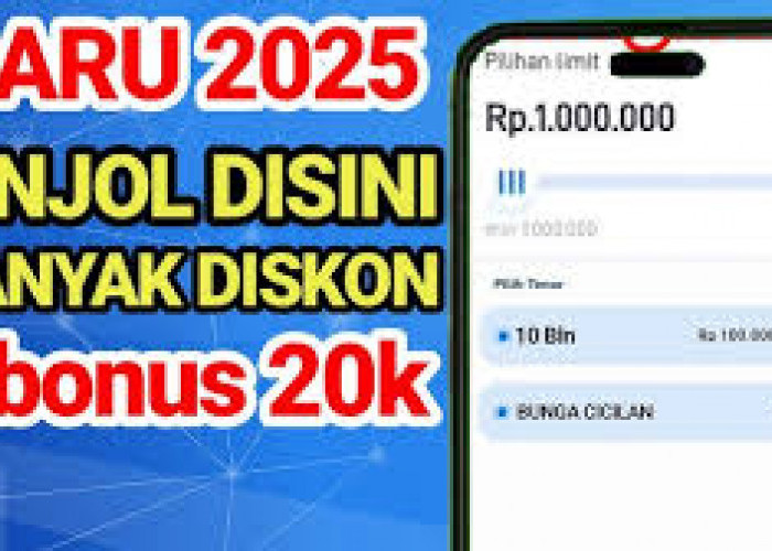 Aplikasi Pinjaman Online Limit Tertinggi Dengan Proses Cepat, Tenor Panjang Terdaftar OJK 2025