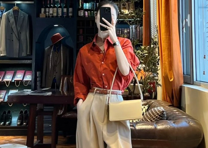 Kombinasi Outfit Warna Terakota Anti Monoton, Ciptakan Gaya Chic dan Stylish