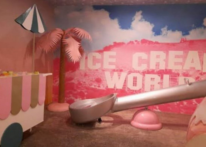 Sensasi Menjelajah Dunia Es Krim Menyenangkan di Ice Cream World Bali, Destinasi Wisata Terbaru 2024