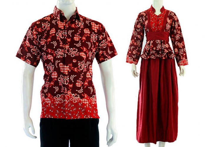 Tampil Serasi di Acara Pesta Pernikahan dengan Model Baju Batik Couple Kekinian, Cek Disini