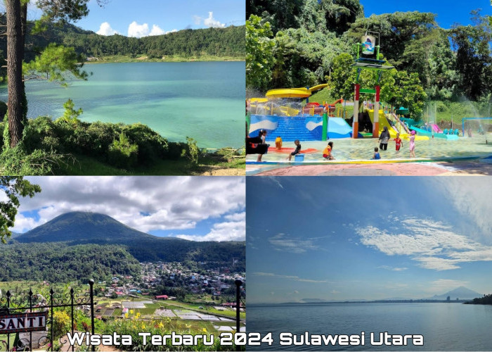 Selain Taman Nasional Bunaken, Sederet Wisata Terbaru 2024 Sulut Ini Wajib Dijelajahi