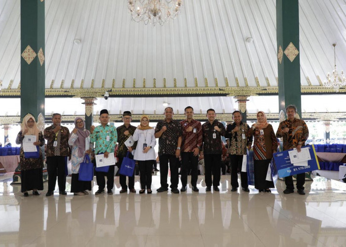 Lonjakan Pensiun 517 PNS Sleman, Bupati Ingatkan Jangan Berhenti Produktif