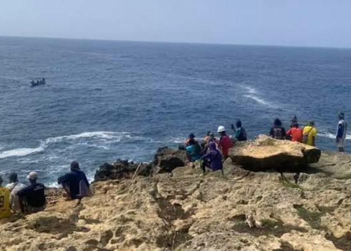 Hendak Raih Ikan, Pemancing di Gunungkidul Terseret Ombak, Begini Kronologinya