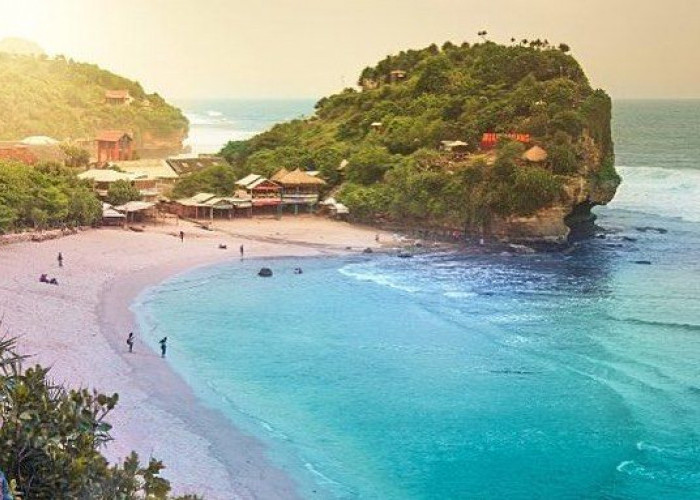 Pantai Indrayanti Wisata Terbaru 2024, Surga Yang Tersembunyi Di Jogja Wajib Dikunjungi untuk Libur Lebaran